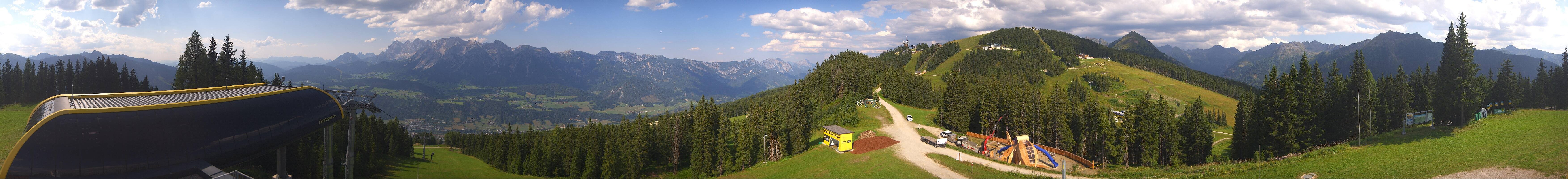 Archiv Foto Webcam Lärchkogel Schladming