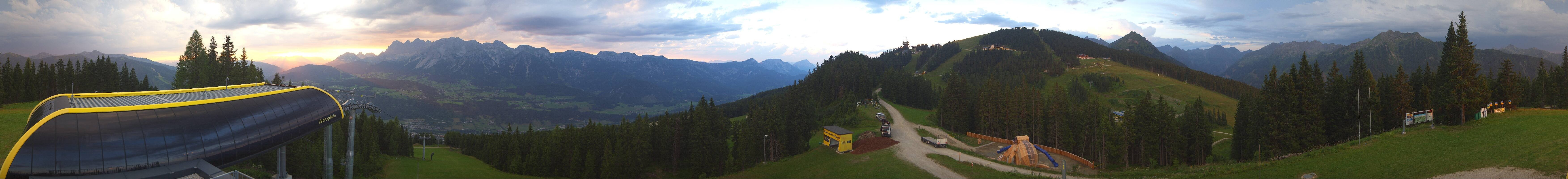 Archiv Foto Webcam Lärchkogel Schladming
