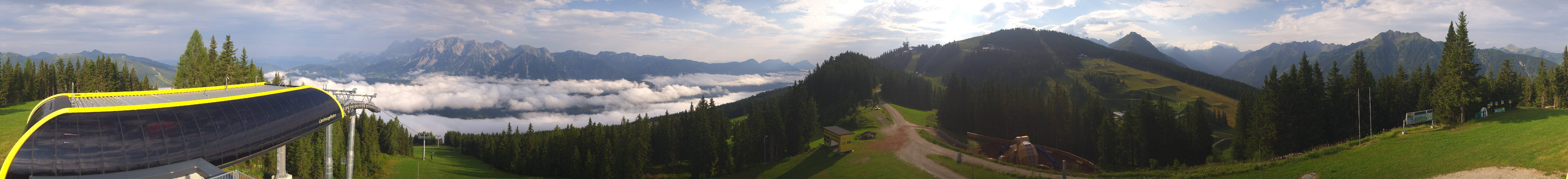 Archiv Foto Webcam Lärchkogel Schladming