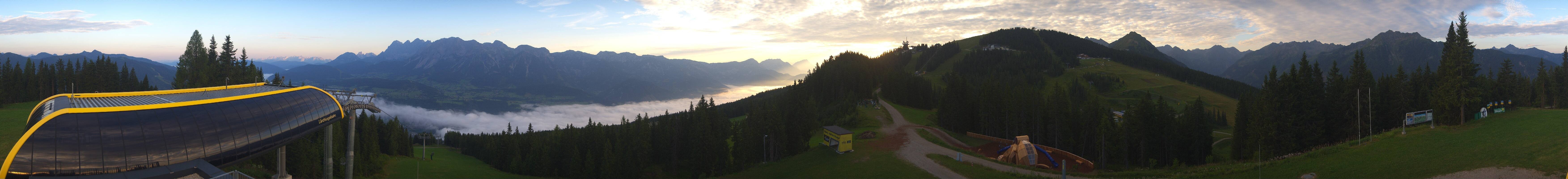 Archiv Foto Webcam Lärchkogel Schladming