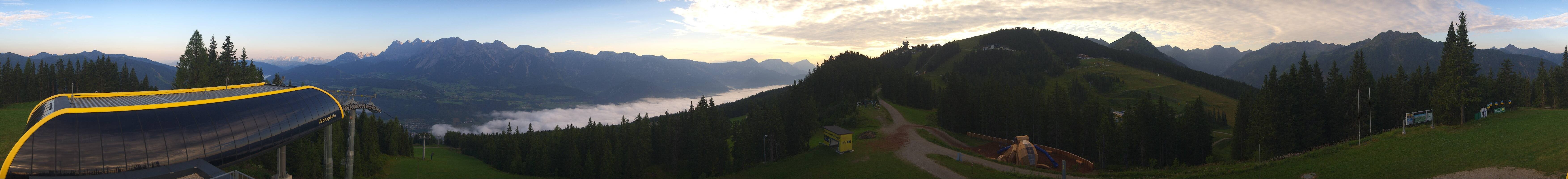 Archiv Foto Webcam Lärchkogel Schladming