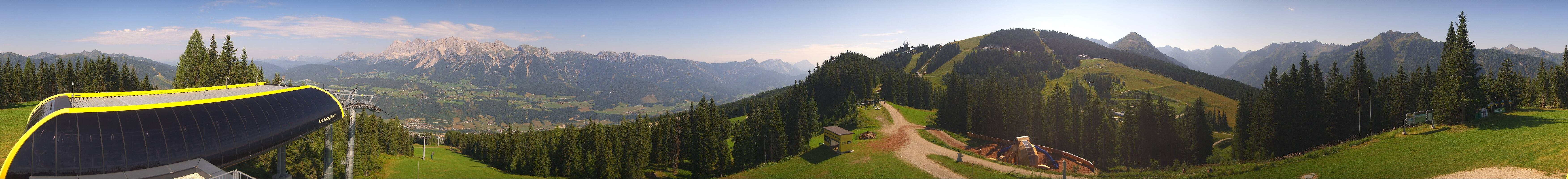 Archiv Foto Webcam Lärchkogel Schladming