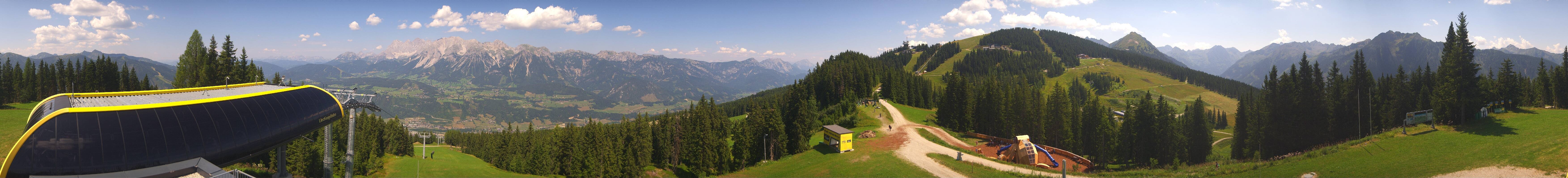 Archiv Foto Webcam Lärchkogel Schladming