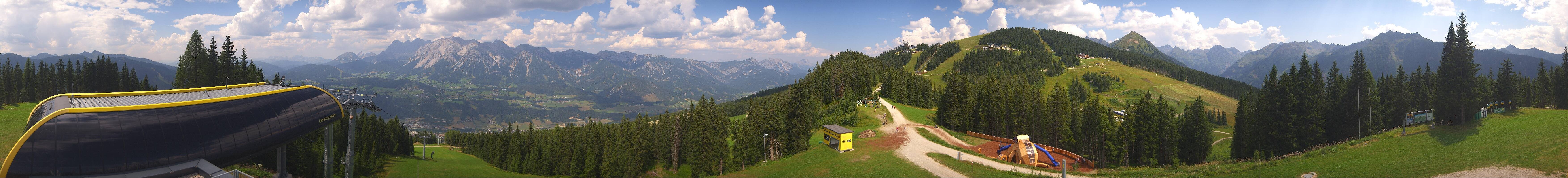 Archiv Foto Webcam Lärchkogel Schladming