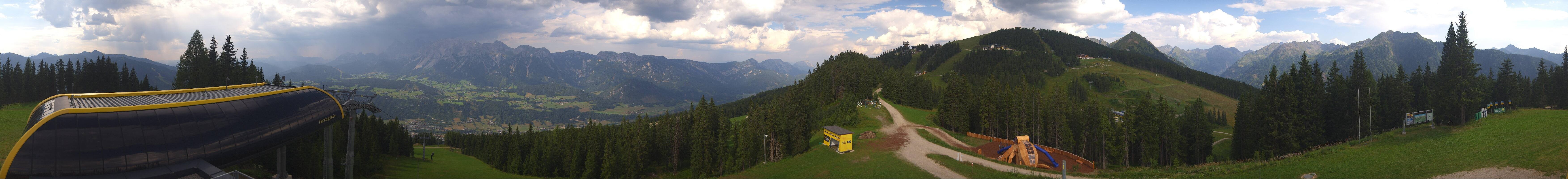Archiv Foto Webcam Lärchkogel Schladming