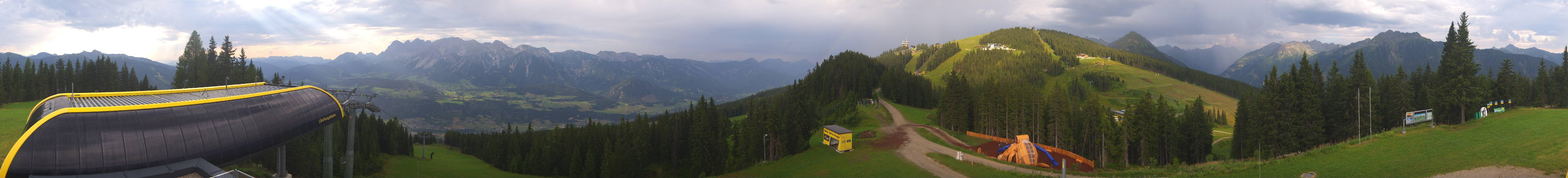 Archiv Foto Webcam Lärchkogel Schladming