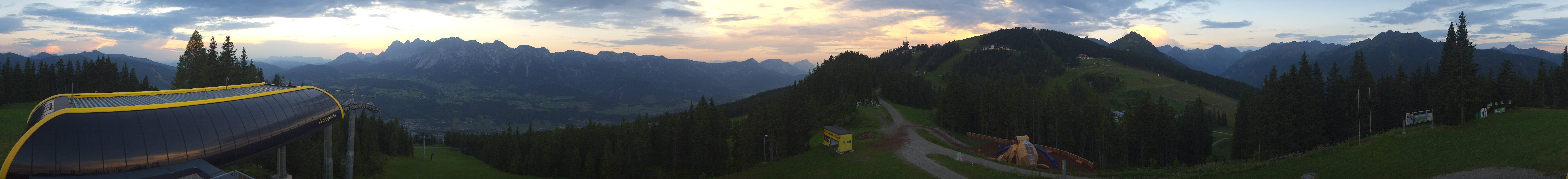 Archiv Foto Webcam Lärchkogel Schladming