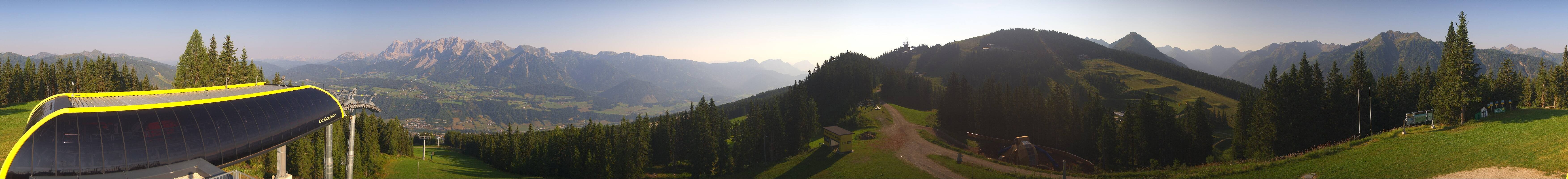 Archiv Foto Webcam Lärchkogel Schladming