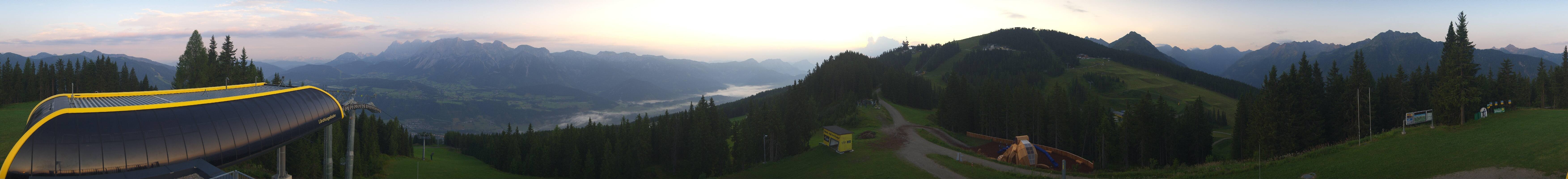 Archiv Foto Webcam Lärchkogel Schladming