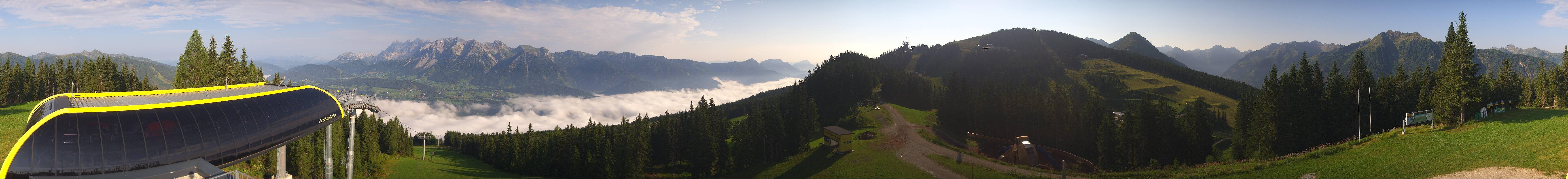 Archiv Foto Webcam Lärchkogel Schladming