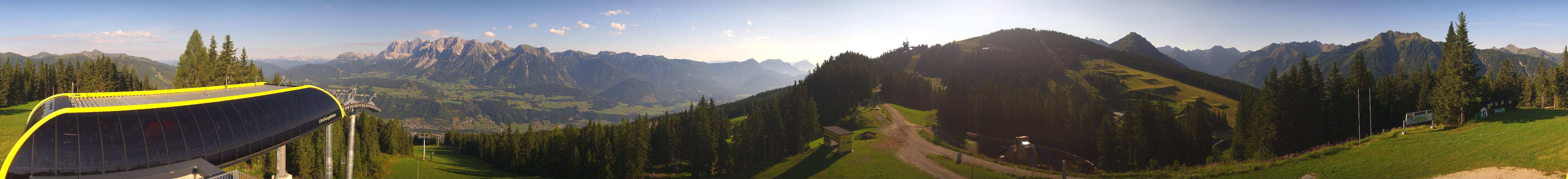 Archiv Foto Webcam Lärchkogel Schladming
