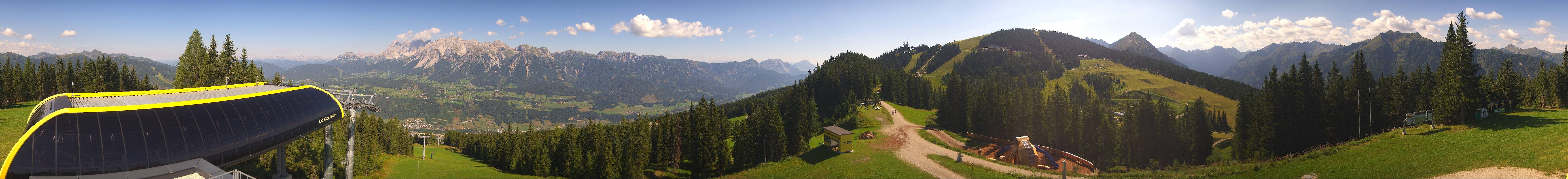 Archiv Foto Webcam Lärchkogel Schladming