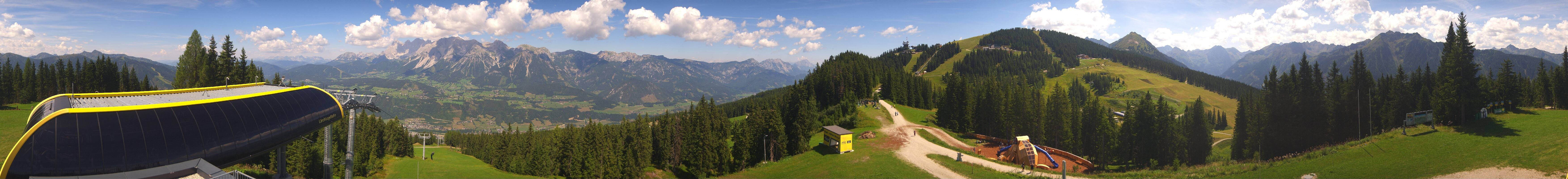 Archiv Foto Webcam Lärchkogel Schladming
