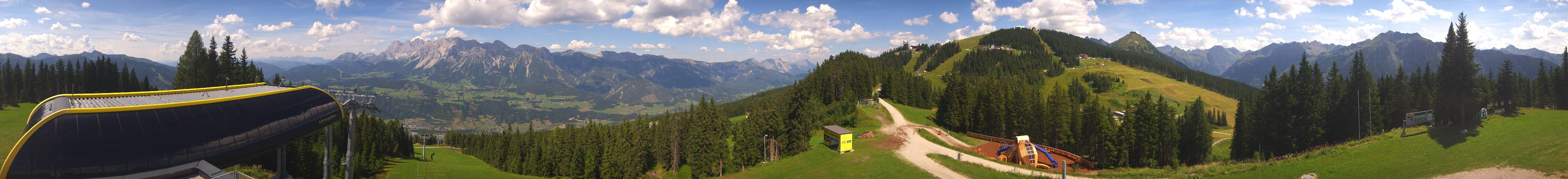 Archiv Foto Webcam Lärchkogel Schladming