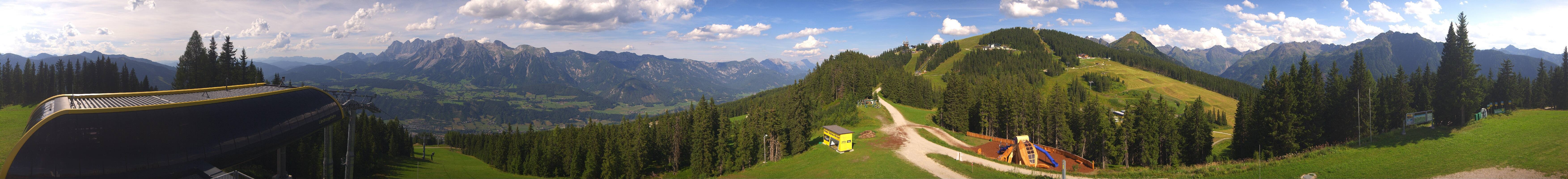 Archiv Foto Webcam Lärchkogel Schladming