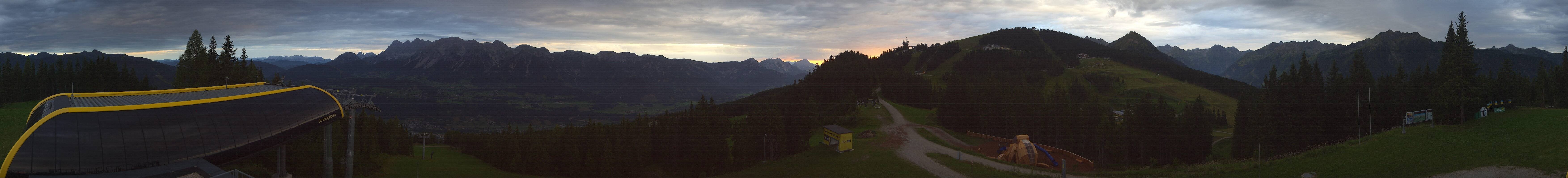 Archiv Foto Webcam Lärchkogel Schladming