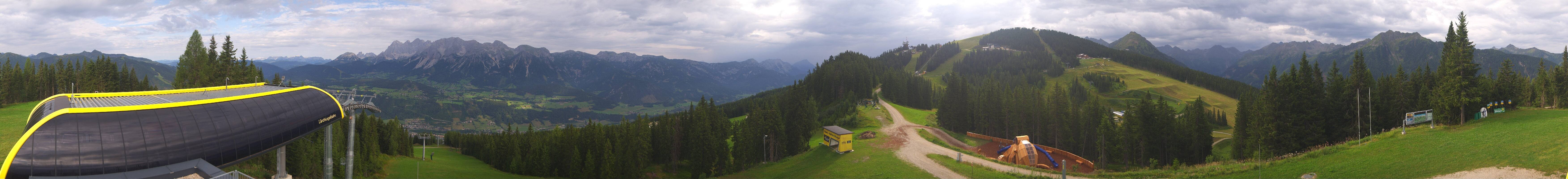 Archiv Foto Webcam Lärchkogel Schladming
