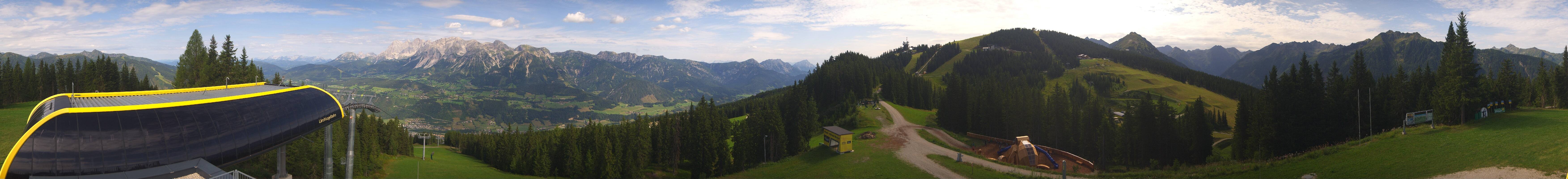 Archived image Webcam Schladming Lärchkogel