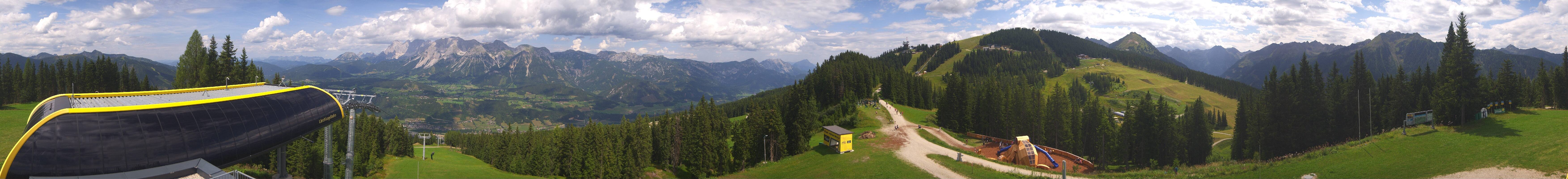 Archived image Webcam Schladming Lärchkogel