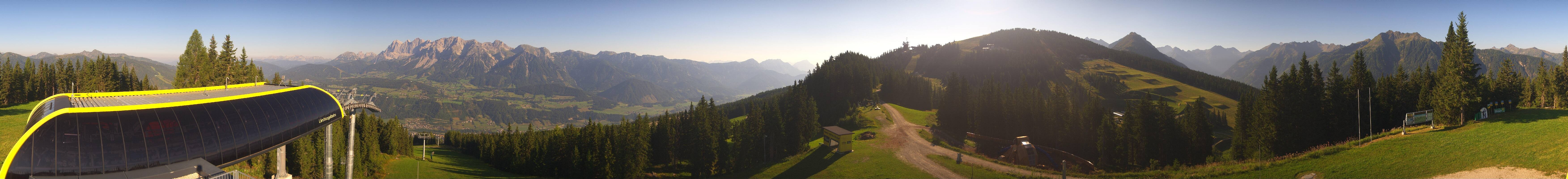 Archiv Foto Webcam Lärchkogel Schladming