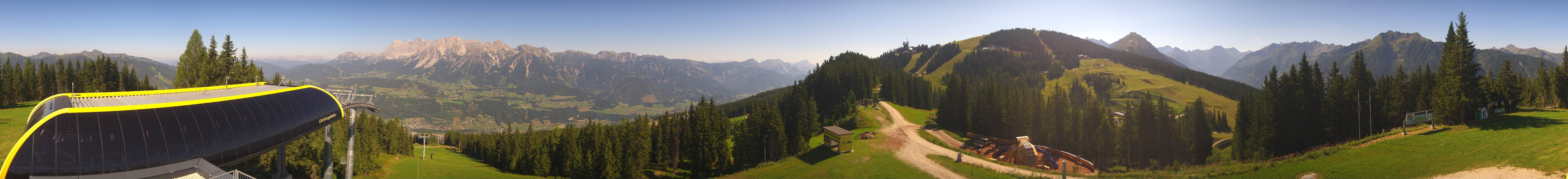 Archiv Foto Webcam Lärchkogel Schladming