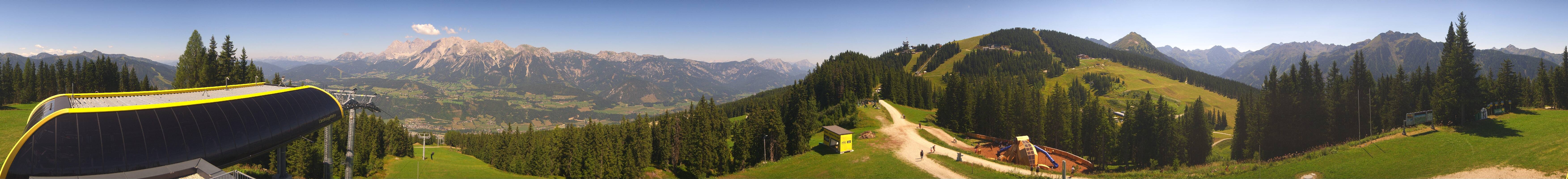 Archiv Foto Webcam Lärchkogel Schladming