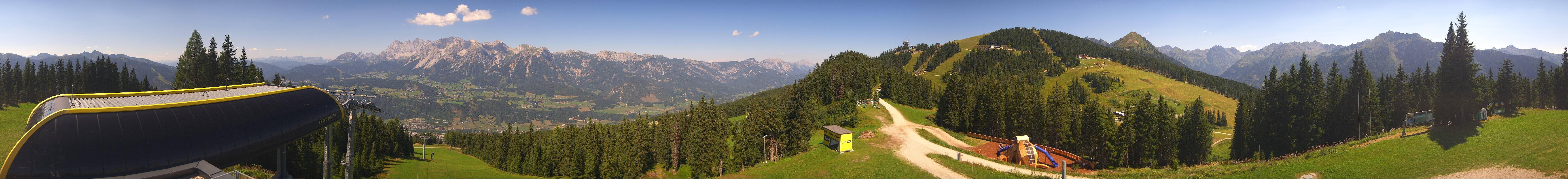 Archiv Foto Webcam Lärchkogel Schladming