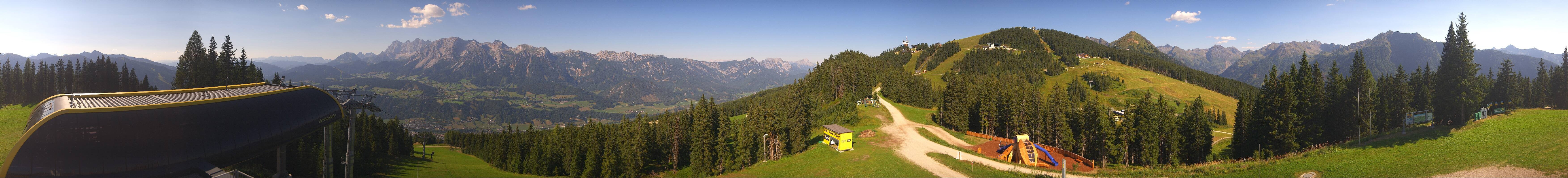 Archiv Foto Webcam Lärchkogel Schladming