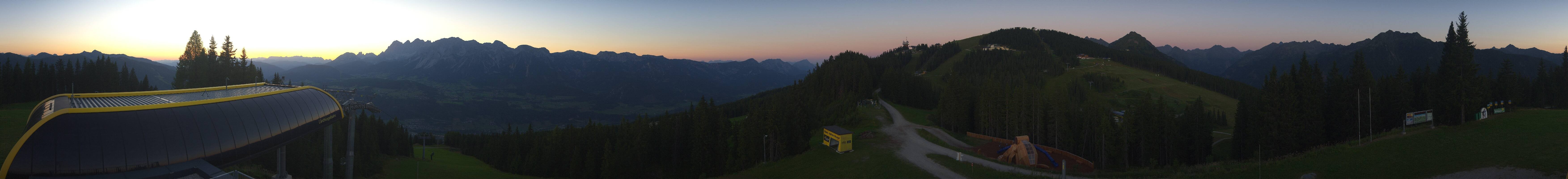 Archiv Foto Webcam Lärchkogel Schladming