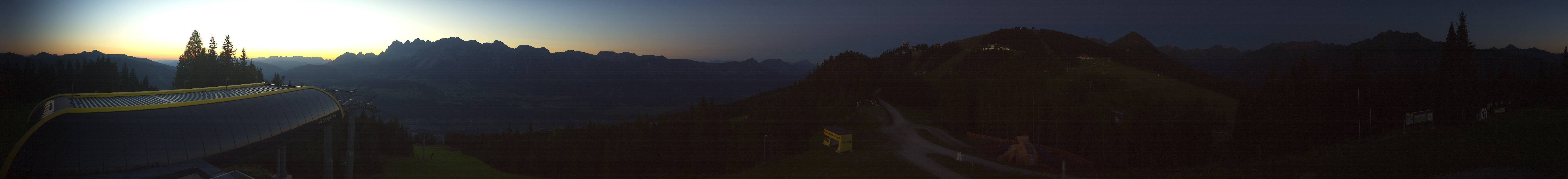 Archiv Foto Webcam Lärchkogel Schladming