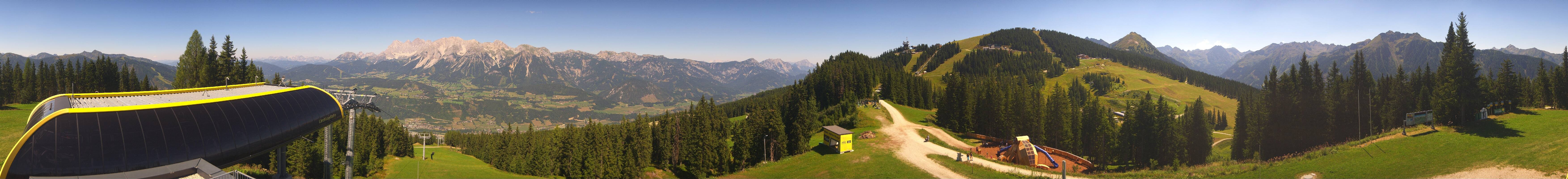 Archiv Foto Webcam Lärchkogel Schladming