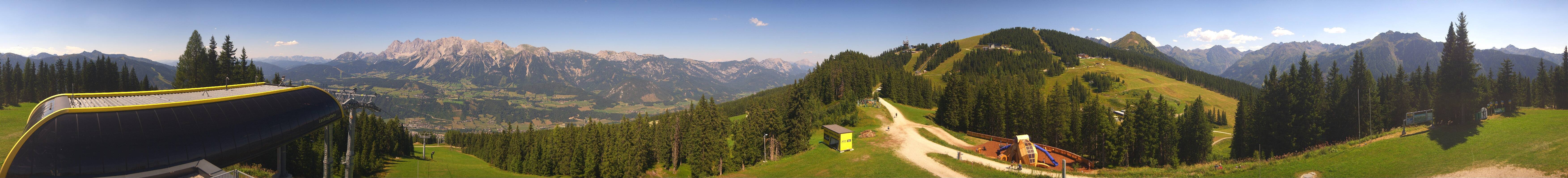 Archiv Foto Webcam Lärchkogel Schladming
