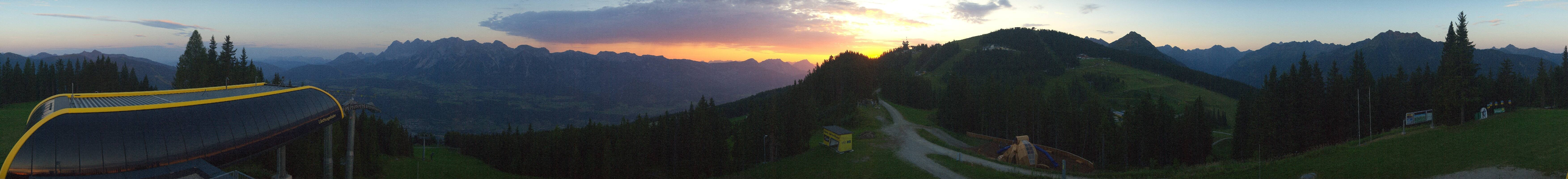 Archiv Foto Webcam Lärchkogel Schladming