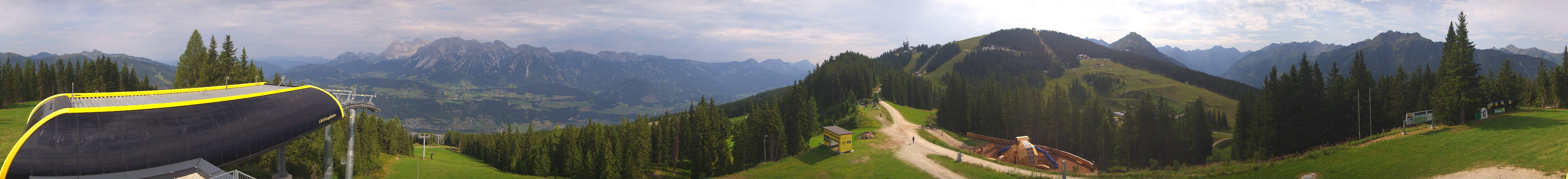 Archiv Foto Webcam Lärchkogel Schladming