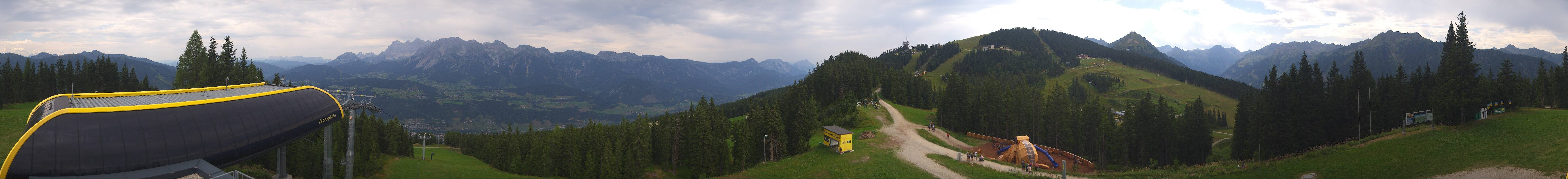 Archiv Foto Webcam Lärchkogel Schladming