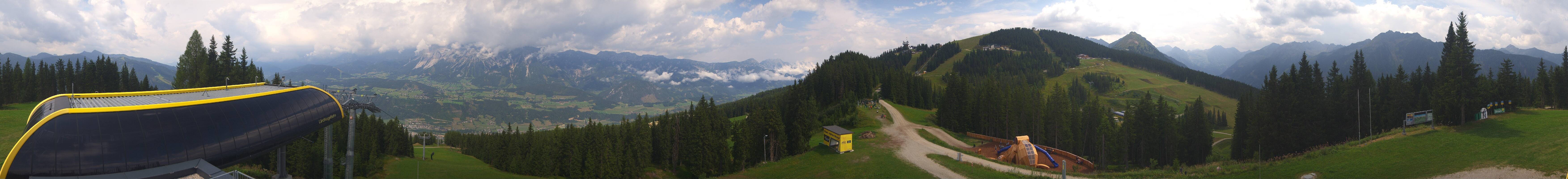 Archiv Foto Webcam Lärchkogel Schladming