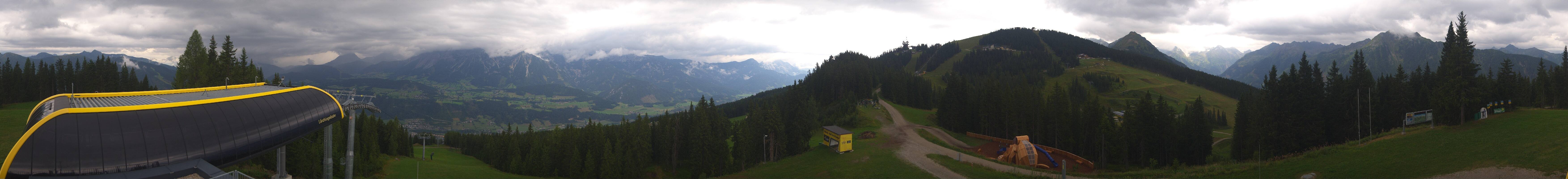 Archiv Foto Webcam Lärchkogel Schladming