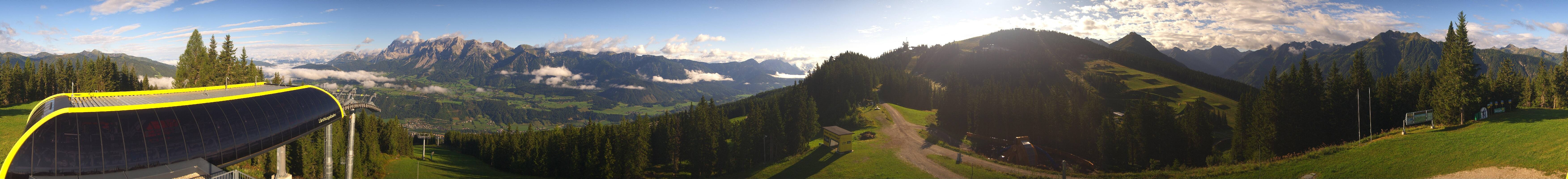 Archiv Foto Webcam Lärchkogel Schladming
