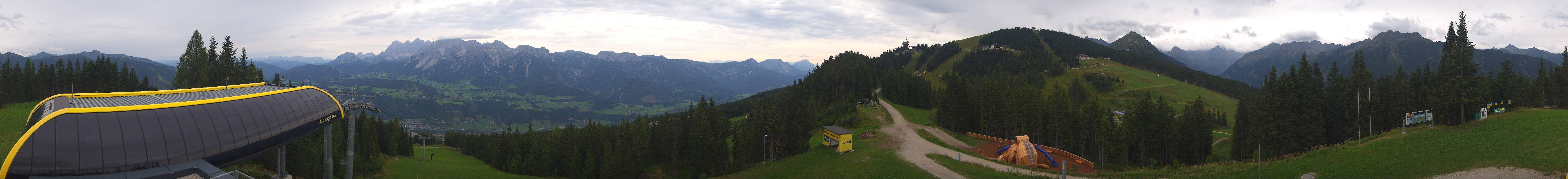 Archiv Foto Webcam Lärchkogel Schladming