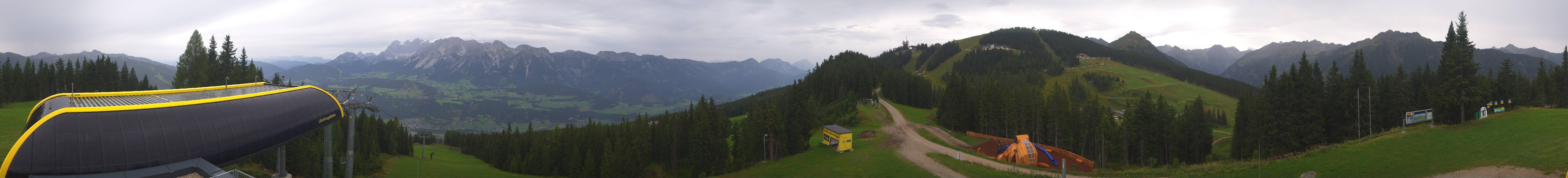 Archiv Foto Webcam Lärchkogel Schladming