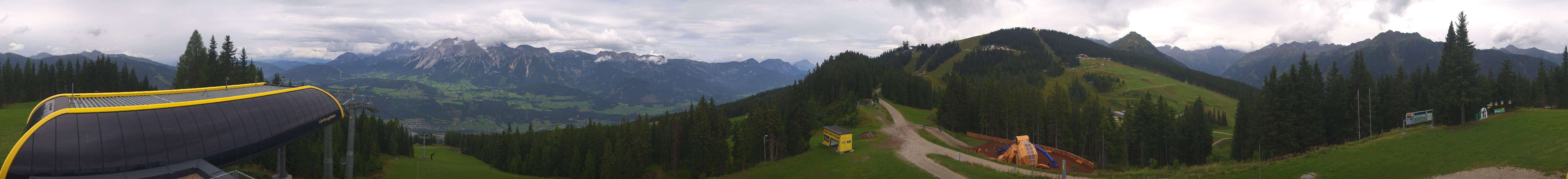 Archiv Foto Webcam Lärchkogel Schladming