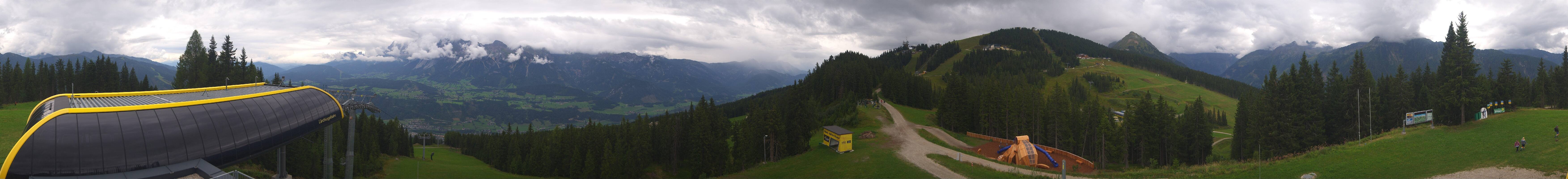 Archiv Foto Webcam Lärchkogel Schladming