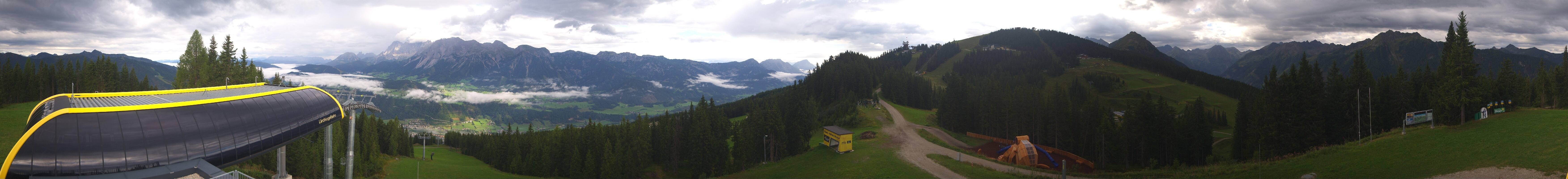 Archiv Foto Webcam Lärchkogel Schladming