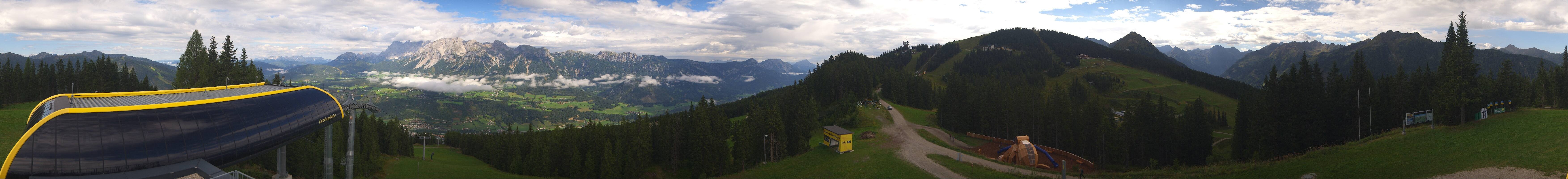 Archiv Foto Webcam Lärchkogel Schladming