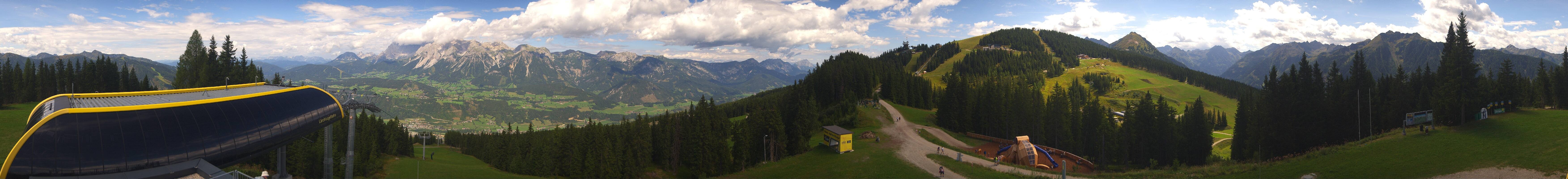 Archiv Foto Webcam Lärchkogel Schladming