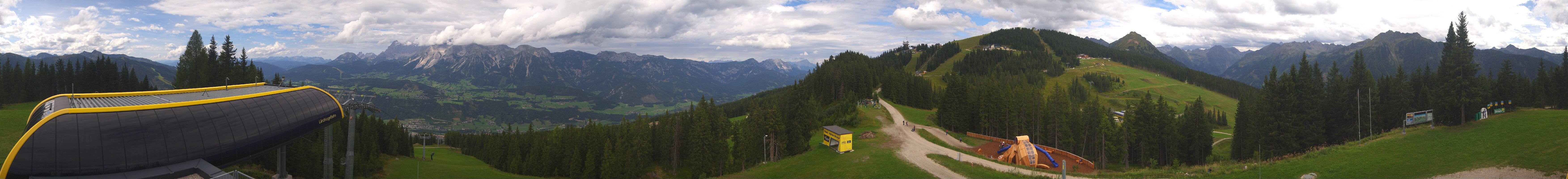 Archiv Foto Webcam Lärchkogel Schladming