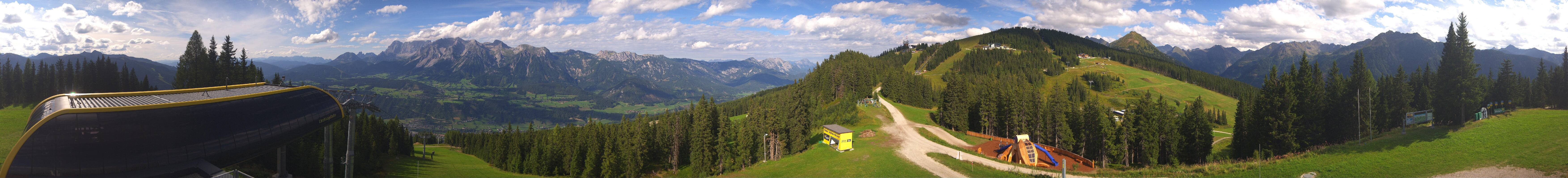 Archiv Foto Webcam Lärchkogel Schladming