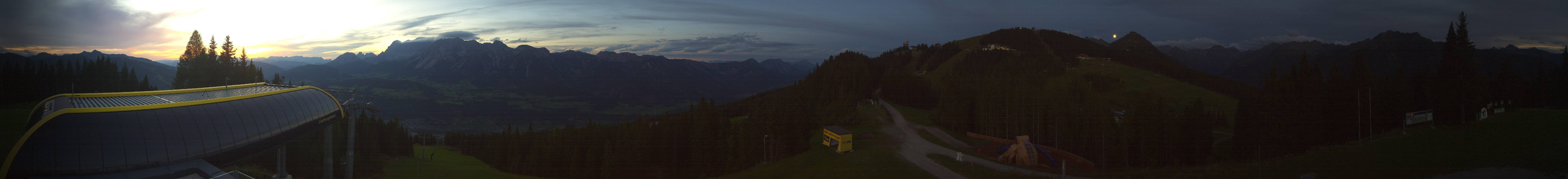 Archived image Webcam Schladming Lärchkogel