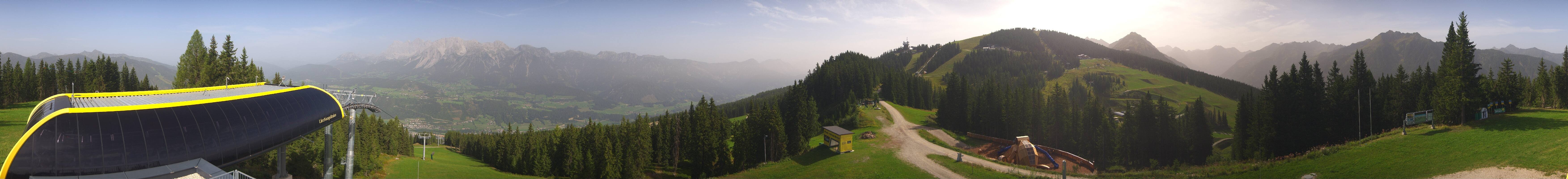 Archiv Foto Webcam Lärchkogel Schladming