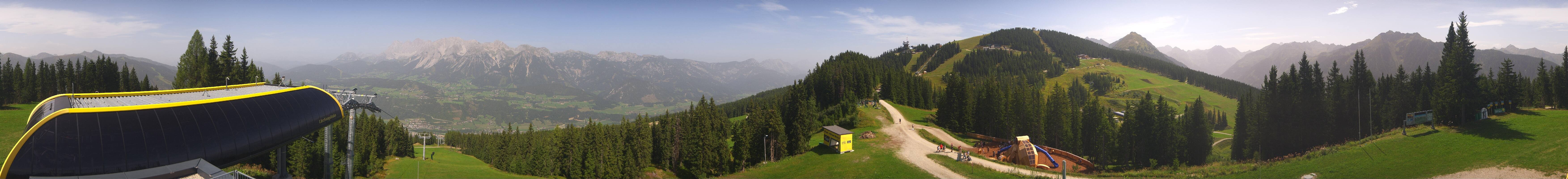 Archiv Foto Webcam Lärchkogel Schladming